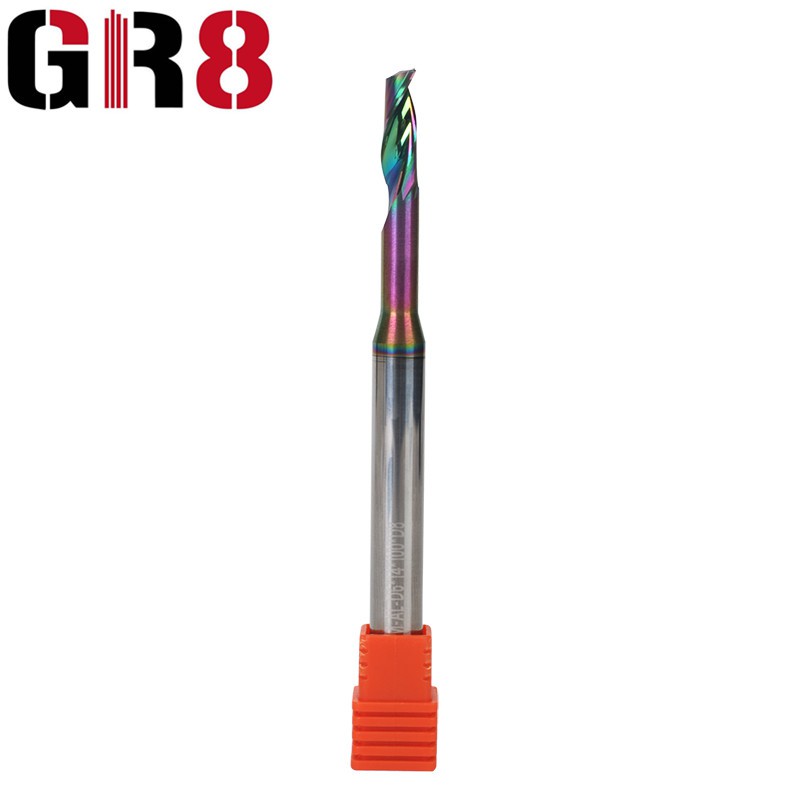 Кінцева фреза для обробки алюмінію з 1 канавками