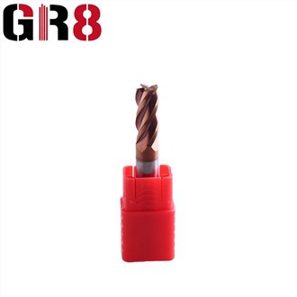 55HRC Плоска торцева фреза з 4 канавками