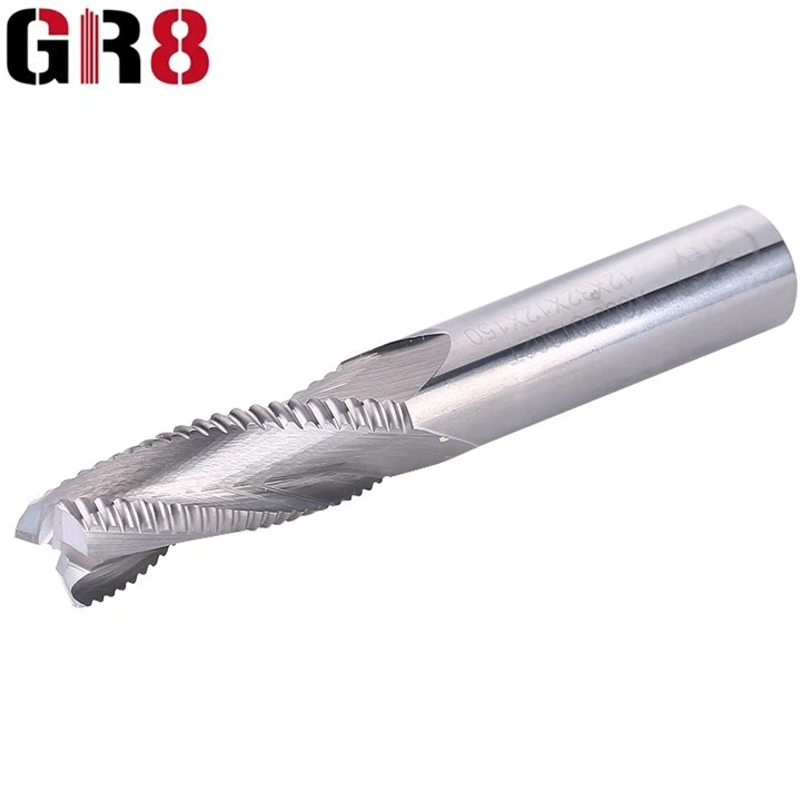 3 фрези для чорнової обробки