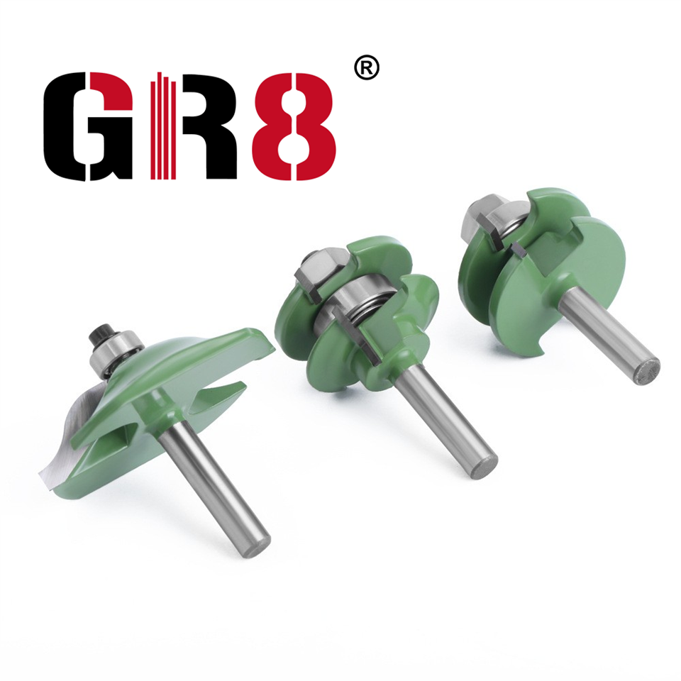 Sttile & Rail Set-ogee